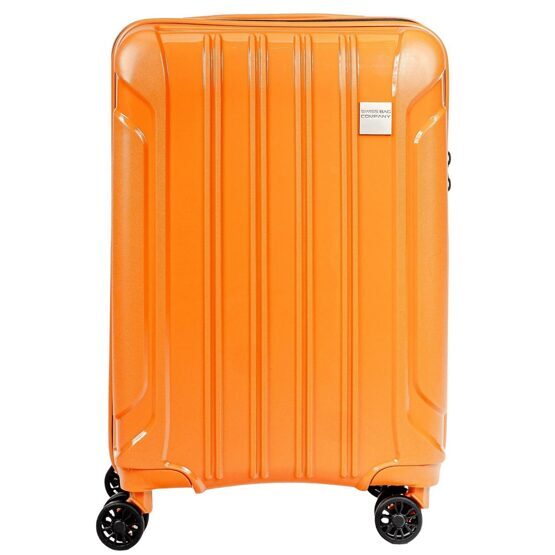 Tourist - Trolley bagage à main avec USB en orange