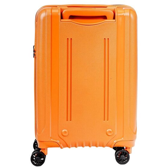 Tourist - Trolley bagage à main avec USB en orange