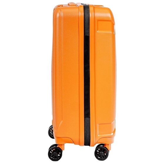 Tourist - Trolley bagage à main avec USB en orange