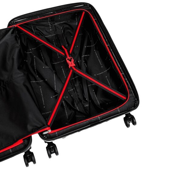 Tourist - Trolley M Extensible en noir