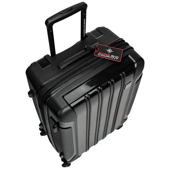 Tourist - Trolley M Extensible en noir