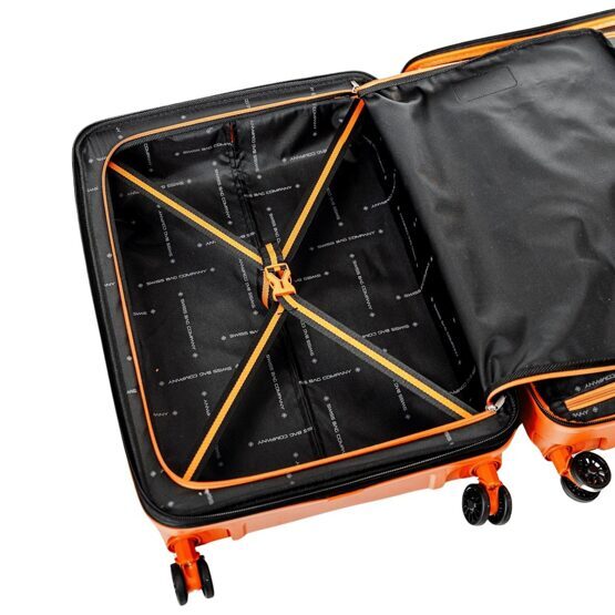 Tourist - Trolley M Extensible in Orange