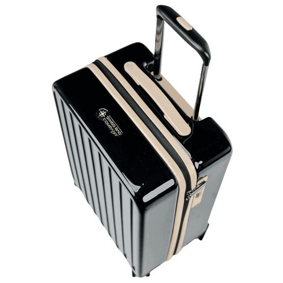 Cosmos Deluxe - Cabin Trolley avec USB en noir