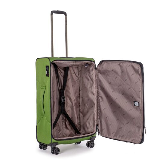 Bendigo Light+ - Valise trolley M Green