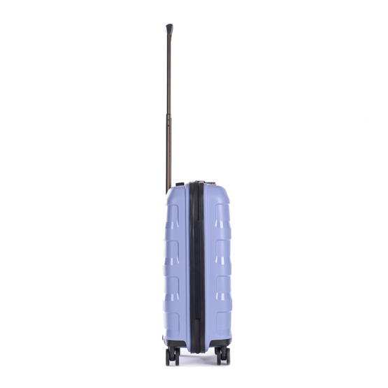 Straw - Valise à coque dure S Light Blue