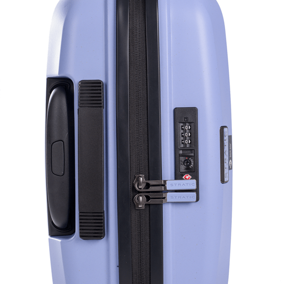 Straw - Valise à coque dure S Light Blue