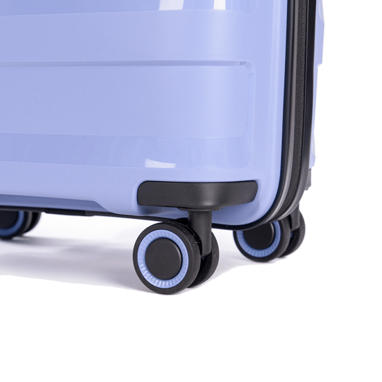 Straw - Valise à coque dure S Light Blue