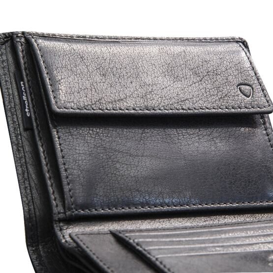 Jefferson - Pierce Billfold v8, Schwarz