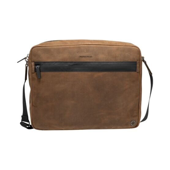 Bow Road - Barney Shoulderbag lhz, dark brown