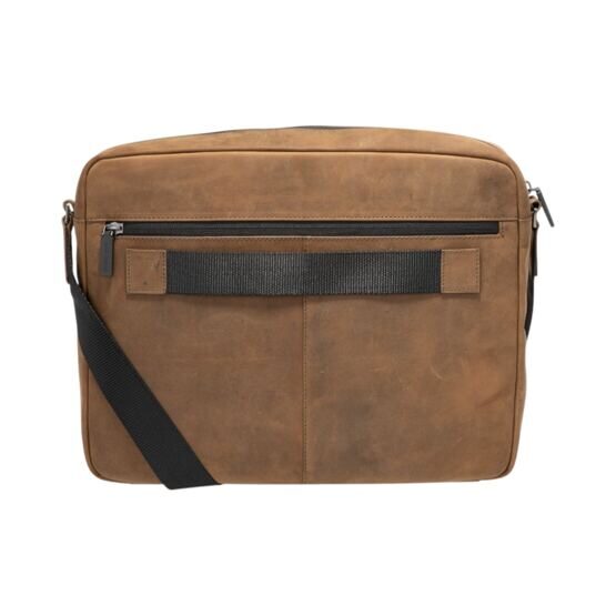 Bow Road - Barney Shoulderbag lhz, dark brown