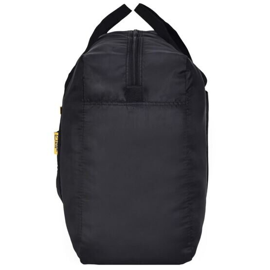 Sac de transport pliable en noir