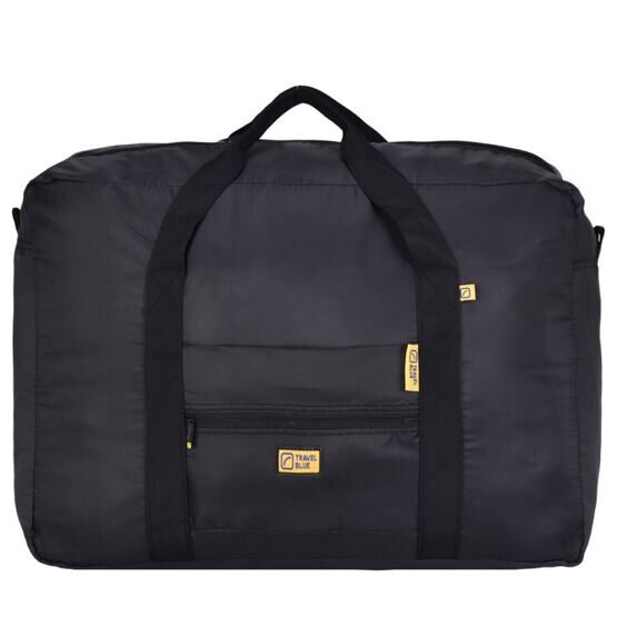 Sac de transport pliable en noir