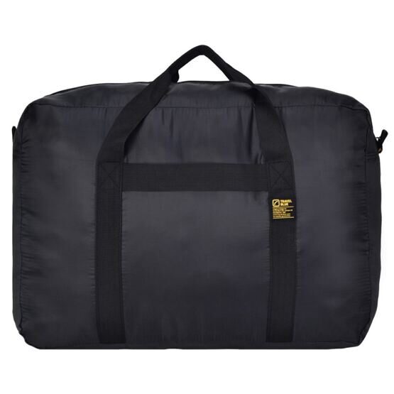 Sac de transport pliable en noir