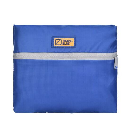 Sac de transport pliable en bleu