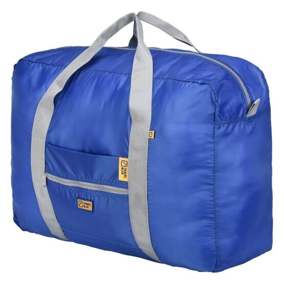 Sac de transport pliable en bleu