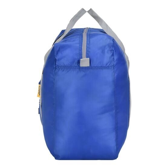 Sac de transport pliable en bleu