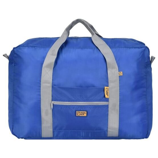 Sac de transport pliable en bleu