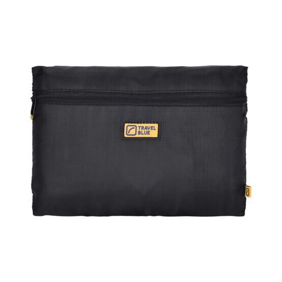 Sac de transport pliable grand modèle en noir