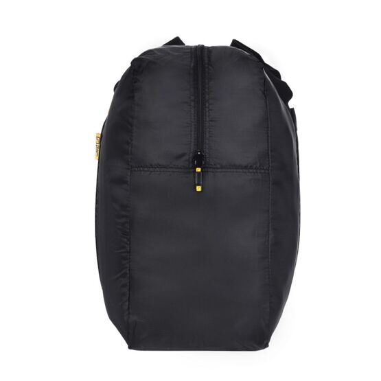 Sac de transport pliable grand modèle en noir