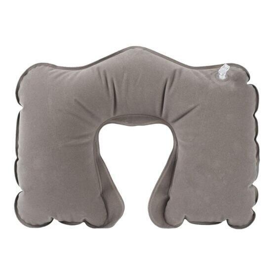 Coussin gonflable pour le cou en gris