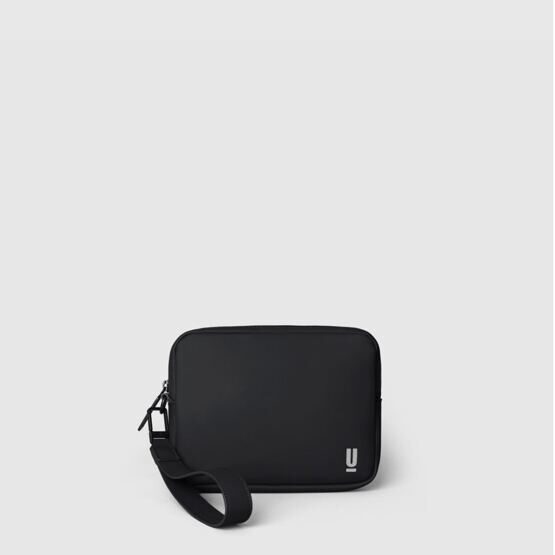 POUCH - Sac avec dragonne amovible en noir