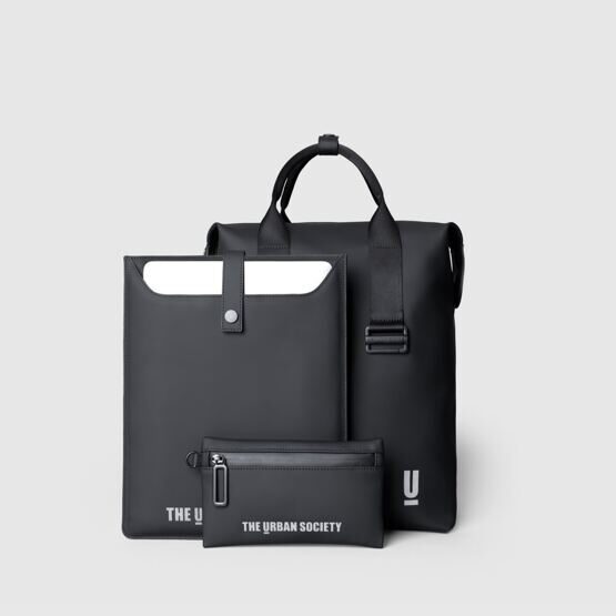 COMBO 37 - Sac à dos pour ordinateur portable en noir