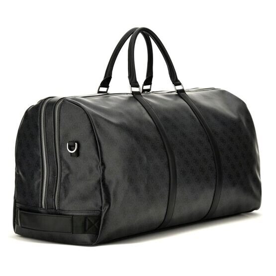 Pisa Double Zip Weekender schwarz