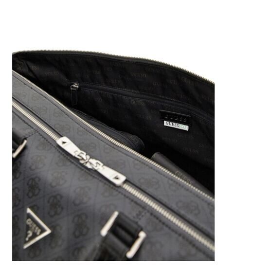 Pisa Double Zip Weekender schwarz