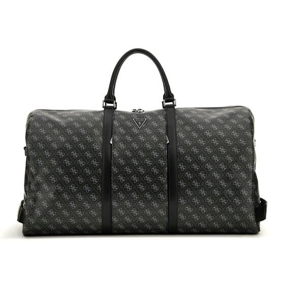 Pisa Double Zip Weekender dark black