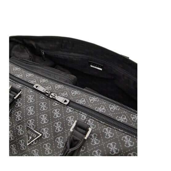 Pisa Double Zip Weekender dark black