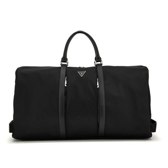 Pisa Double Zip Weekender S schwarz