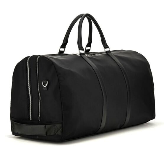 Pisa Double Zip Weekender S schwarz