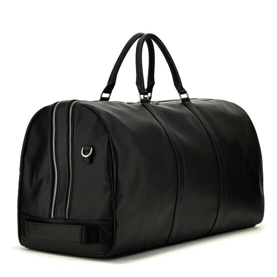 Pisa - Double Zip Weekender M schwarz