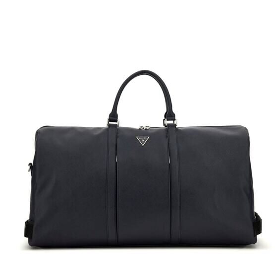 Pisa - Weekender double zip M bleu foncé