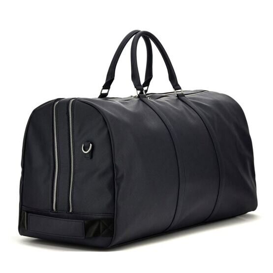 Pisa - Weekender double zip M bleu foncé