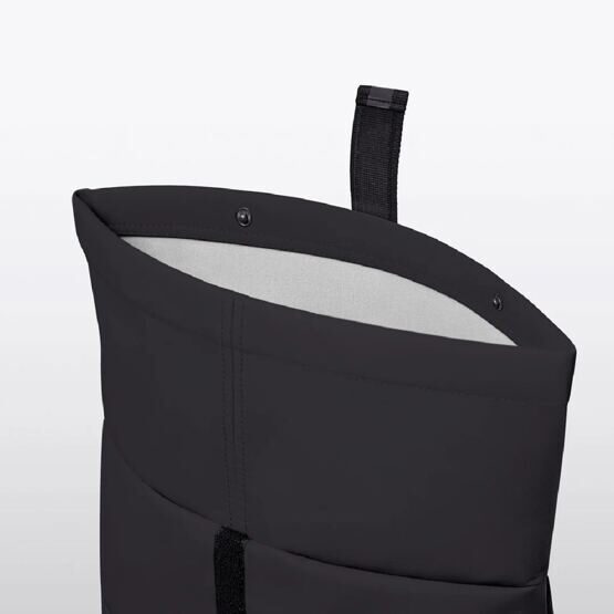 Hajo Medium Backpack - Aloe Schwarz