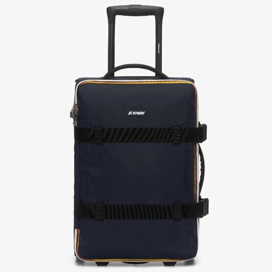 Blossac S - Sac de voyage trolley, bleu foncé