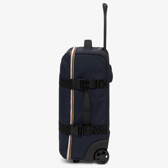 Blossac S - Sac de voyage trolley, bleu foncé