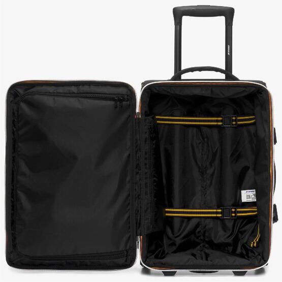 Blossac S - Sac de voyage trolley, noir