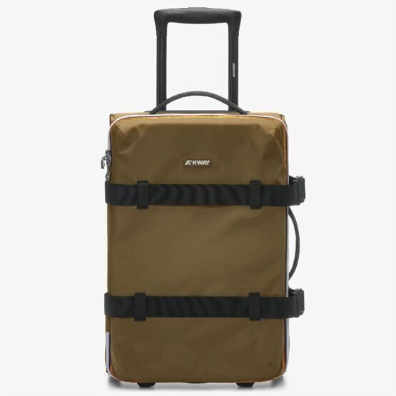 Blossac S - Trolley-Reisetasche, Braun