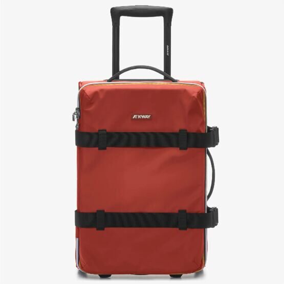 Blossac S - Sac de voyage trolley, rouge