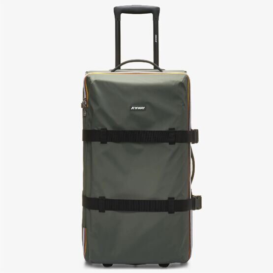 Blossac M - Sac de voyage trolley, vert foncé