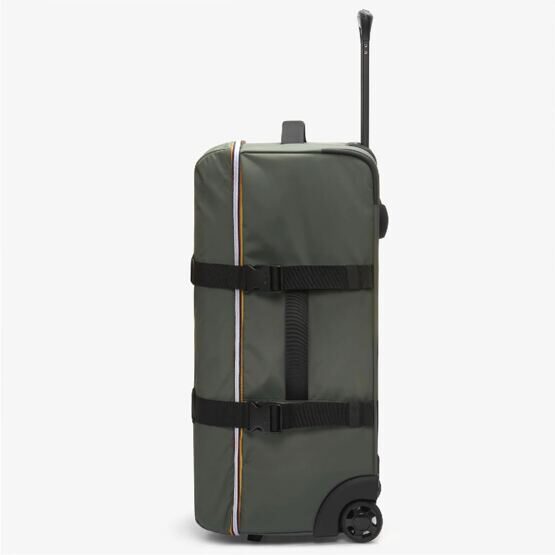 Blossac M - Sac de voyage trolley, vert foncé