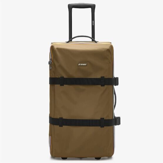 Blossac M - Sac de voyage trolley, marron