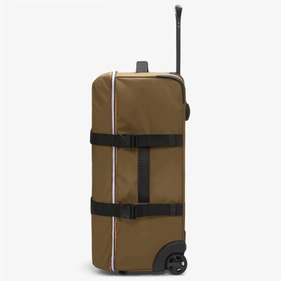 Blossac M - Sac de voyage trolley, marron