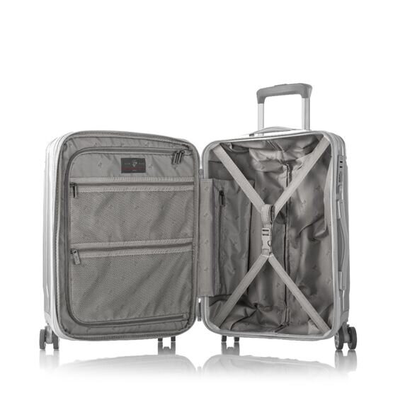 Xtrak - Set de 3 trolleys en argent