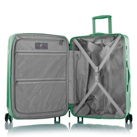 Xtrak - Valise trolley M en vert minuit