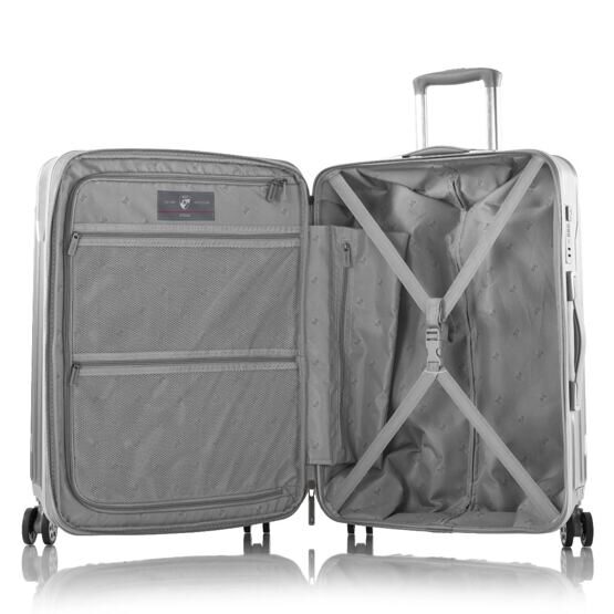 Xtrak - Set de 3 trolleys en argent