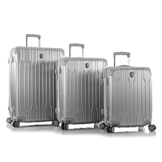 Xtrak - Set de 3 trolleys en argent