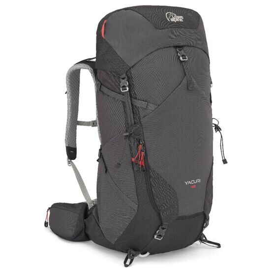 Yacuri Damen 48 Trekking-Rucksack L/XL, Anthracite/Graphene